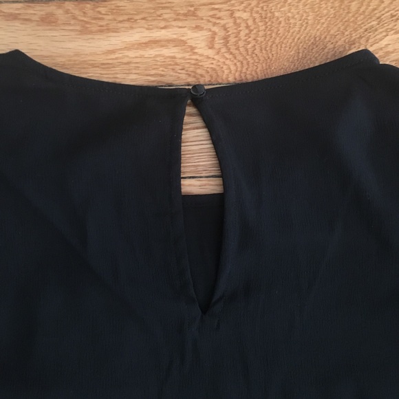 NWT Vero Moda black dress- size XS - Picture 4 of 5